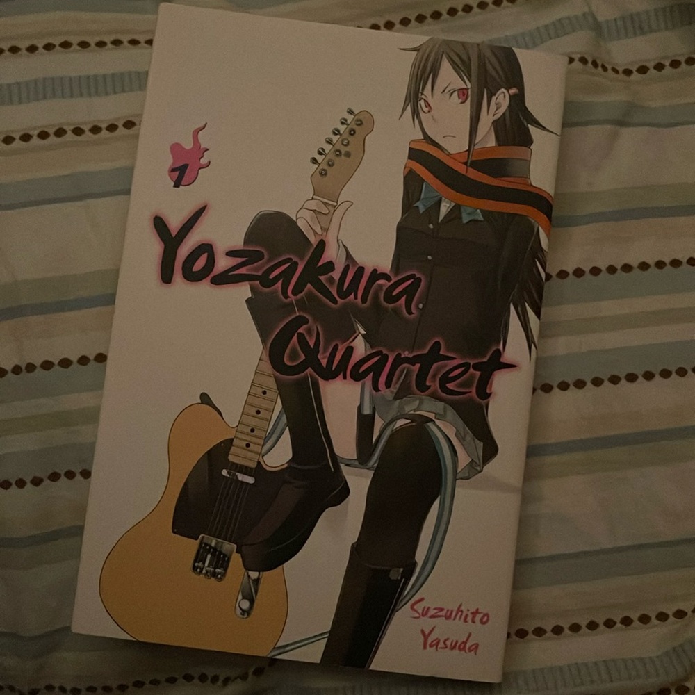 Yozakura Quartet Manga
